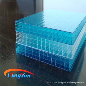 transparent corrugated frp honeycomb roofing sheet